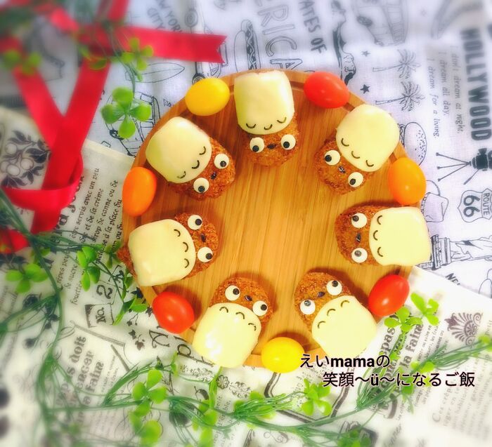 運動会などで大量生産OK☆コロッケdeトトロ