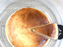 日本酒・酒粕チーズケーキ