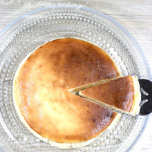 日本酒・酒粕チーズケーキ