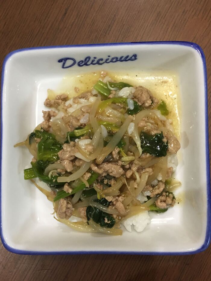 節約!もやしがメインに変身♪