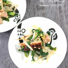 作り置き・時短メニュー!チャーシューの中華和え