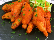 美容効果抜群!うま味倍増の☆手羽中のトマト味噌焼き