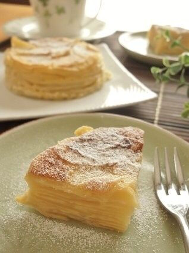 簡単でおしゃれに!フランス発のりんごのスイーツ「ガトーインビジブル」