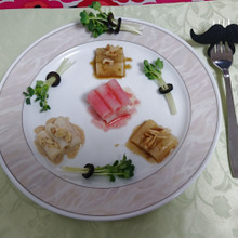 彩大根・・・親子なサラダ だっ!!