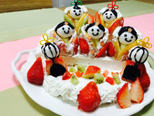 市販のワッフルでお雛様!?ひな祭りに簡単デコケーキ