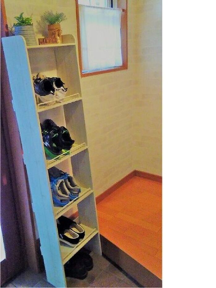 出しっぱなしだけど、出しっぱなしじゃない!?靴収納