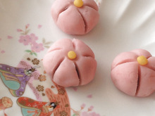市販のあんこを丸めるだけ!?簡単手作り和菓子でひな祭り