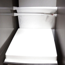 100均ダイソーの突っ張り棒を使ったゴミ袋収納のアイデア