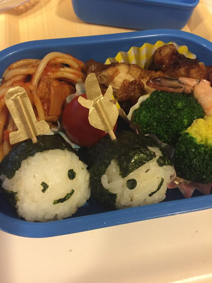 つまようじとマステで簡単!お雛様ピック