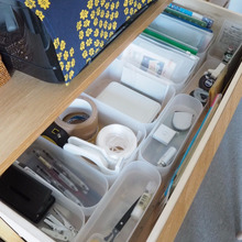 ダイソーのボックスを使った引き出し収納のアイデア