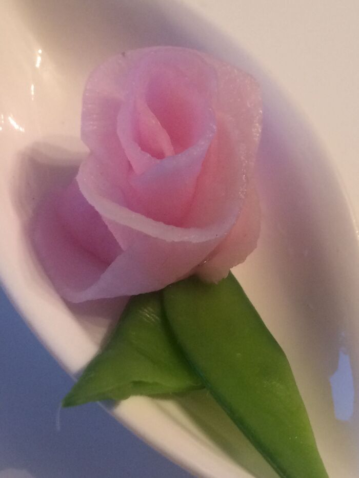 ミツカン「花すしの素」でつくる美しいバラ大根?ひな祭りにピッタリ
