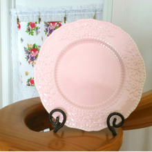 春気分♡ピンクの かわいい セリアの プレート♡