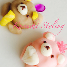 手作り和菓子☆リラックマお雛様