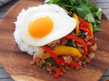 インスタにのせたくなるレシピ「ガパオライス」