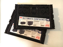 一時置き収納にダイソーの「アルティメットコンテナ」が便利☆