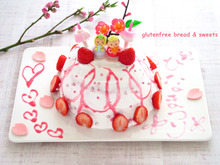 ひな祭り☆アレルギーっこもOK!簡単に作れるいちごの豆乳ムース