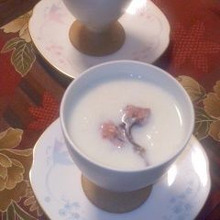 ひな祭りに☆かぶらと蛤のスープ