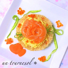 たっぷりのエネルギー源で!集中力アップ♪ピンクの炊き込み寿司