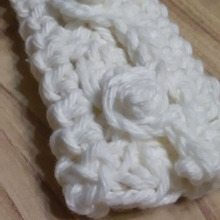 たっくさ~ん買い物したときの救世主!!重い袋で手が痛くならない♪毛糸を四角く編んで楽しい買い物を