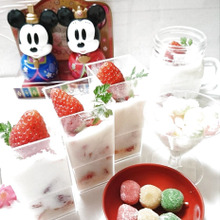 調理時間5分♡マシュマロ苺ヨーグルトムース