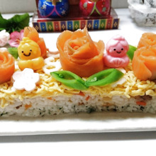 ケーキ風♡ちらし寿司