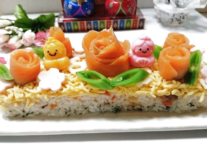 ケーキ風♡ちらし寿司