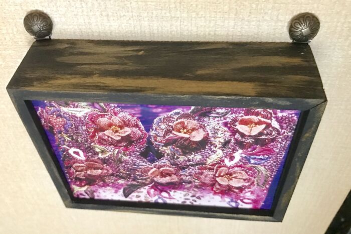 ペイントします。