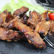 スペアリブ・オーブンで簡単レシピ