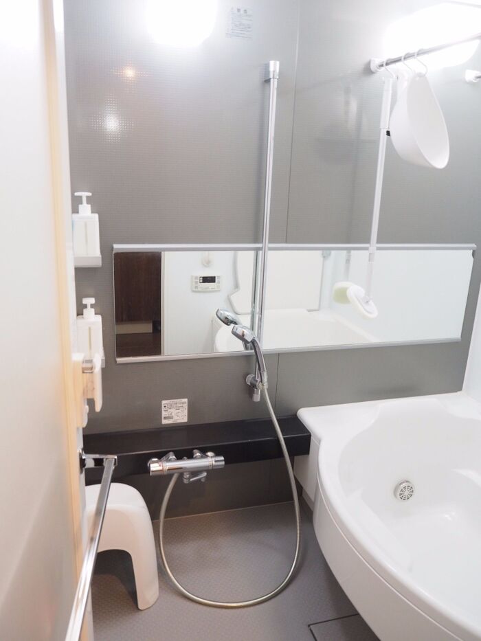 子供がいても生活感なく掃除もしやすい!すっきりバスルームの作り方