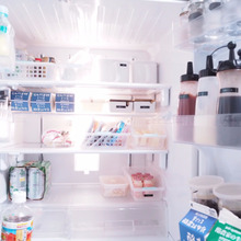 忙しいママのための「時短」&「管理しやすい」冷蔵庫収納