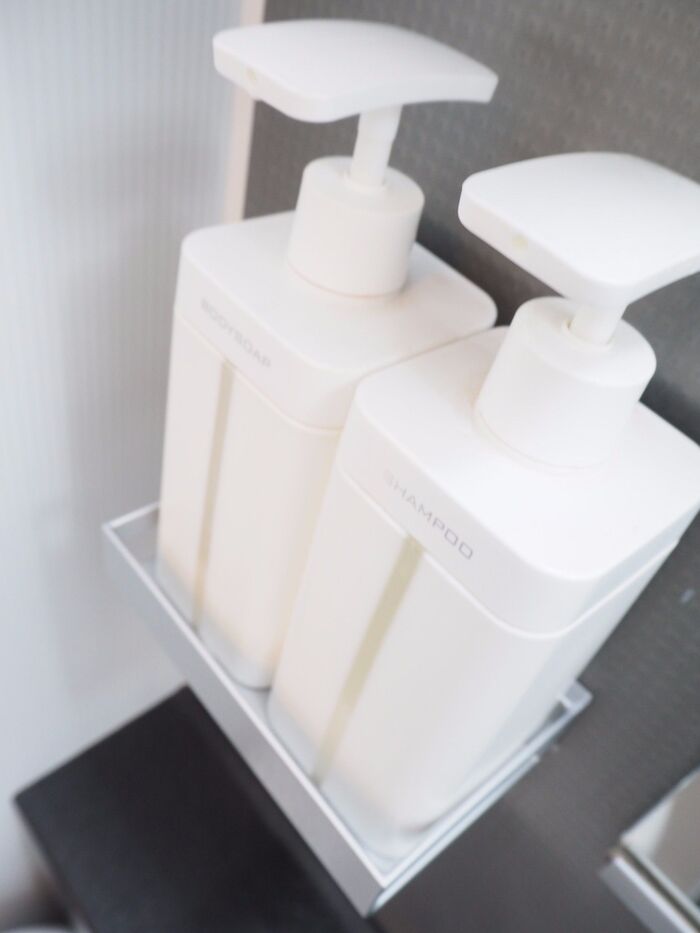 ホワイト化で見た目スッキリ!