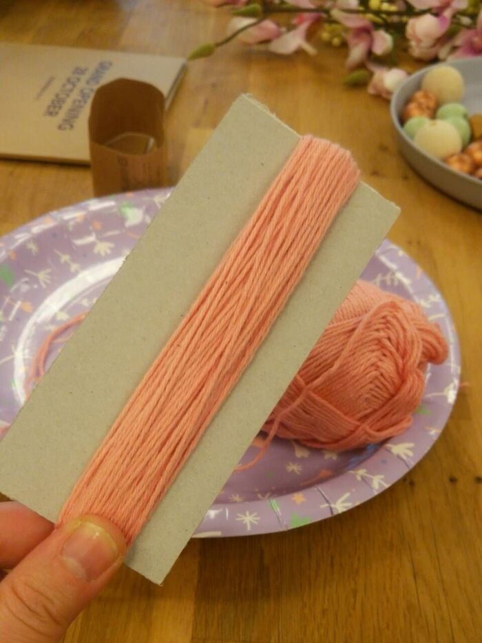 タッセル作り