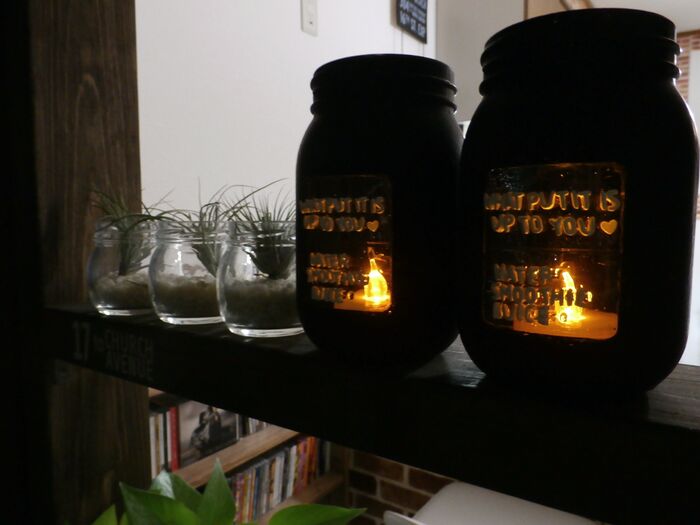 こちらは夜バージョンです。