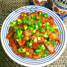 乾杯おつまみ♡砂肝の食べラー焼肉のたれ炒め