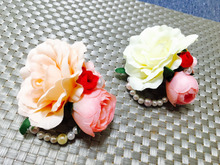 まだ間に合う!卒業、入学シーズンに手作りコサージュ。効率良い作り方