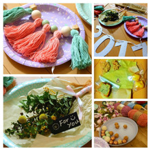 暮らしニスタオフ会「毛糸&リボンで簡単かわいい❤ハンドメイドワークショップ」に参加しました!