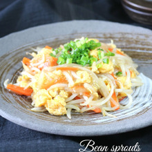 節約メニュー・もやしの塩あんかけ