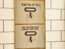 100均木板1枚で簡単!ロッカー風キーフックをDIY☆