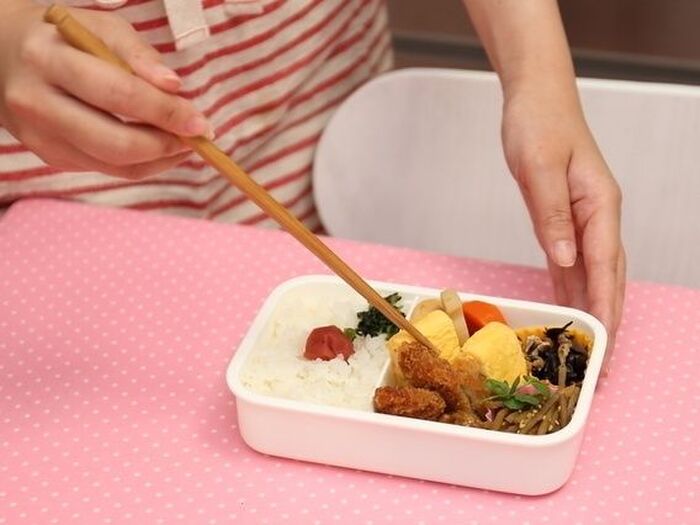 <食中毒を防ぐお弁当づくり3>お弁当の詰め方にも注意