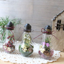 100均材料で!お洒落なハーバリウム風インテリア雑貨