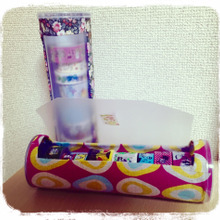 プリングルスの缶がスマートなマステ収納に大変身