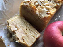 カスカスのりんご大量消費でジューシーに。ガトーインビジブル。