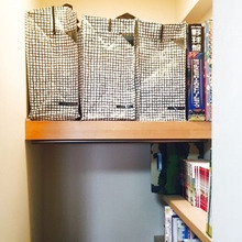 【IKEA】 ショッピングバッグを使って、ボードゲーム&箱物おもちゃを収納