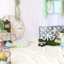 撮影小物を手づくり&スタイリング