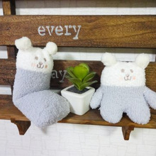 ダイソーの靴下で作る!ふわもこ★ソックマスコットの作り方