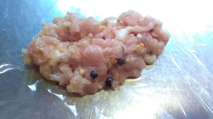ラップで包む