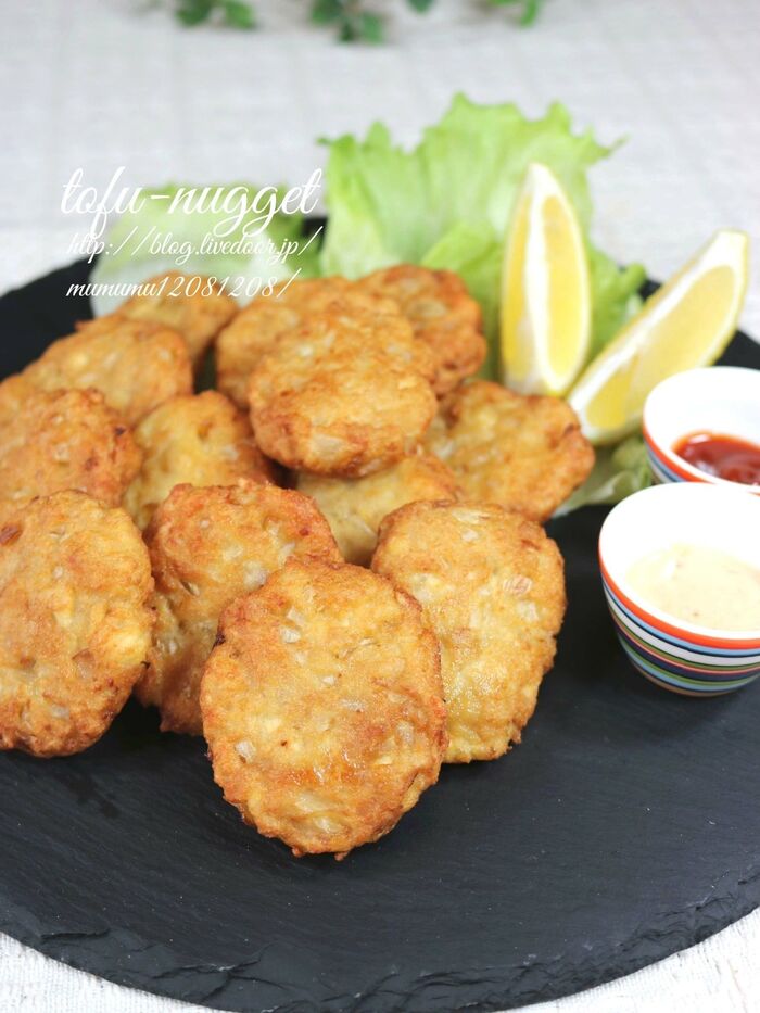 超ヘルシー!お豆腐ナゲットレシピ