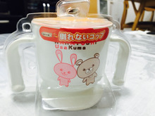 子供がひっくり返さない!倒れないエジソンのコップ