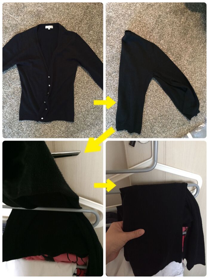 ニットもオッケー