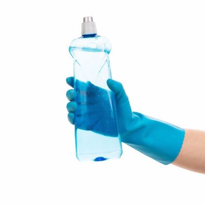 <お風呂の水垢掃除>アルカリ性の水垢には酸性洗剤で!